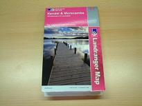 Kendal Morecambe Windermere Lancaster OS map